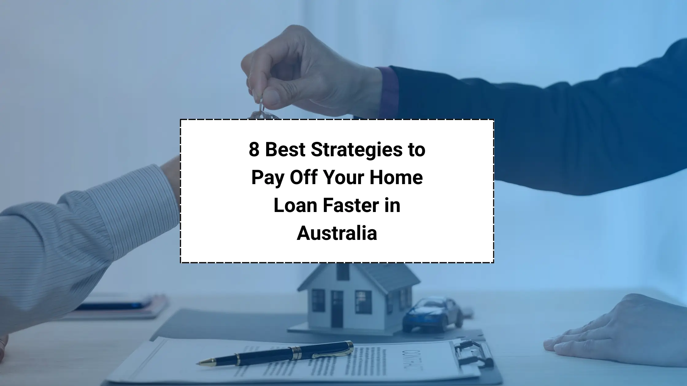 how to pay off home loan faster Australia