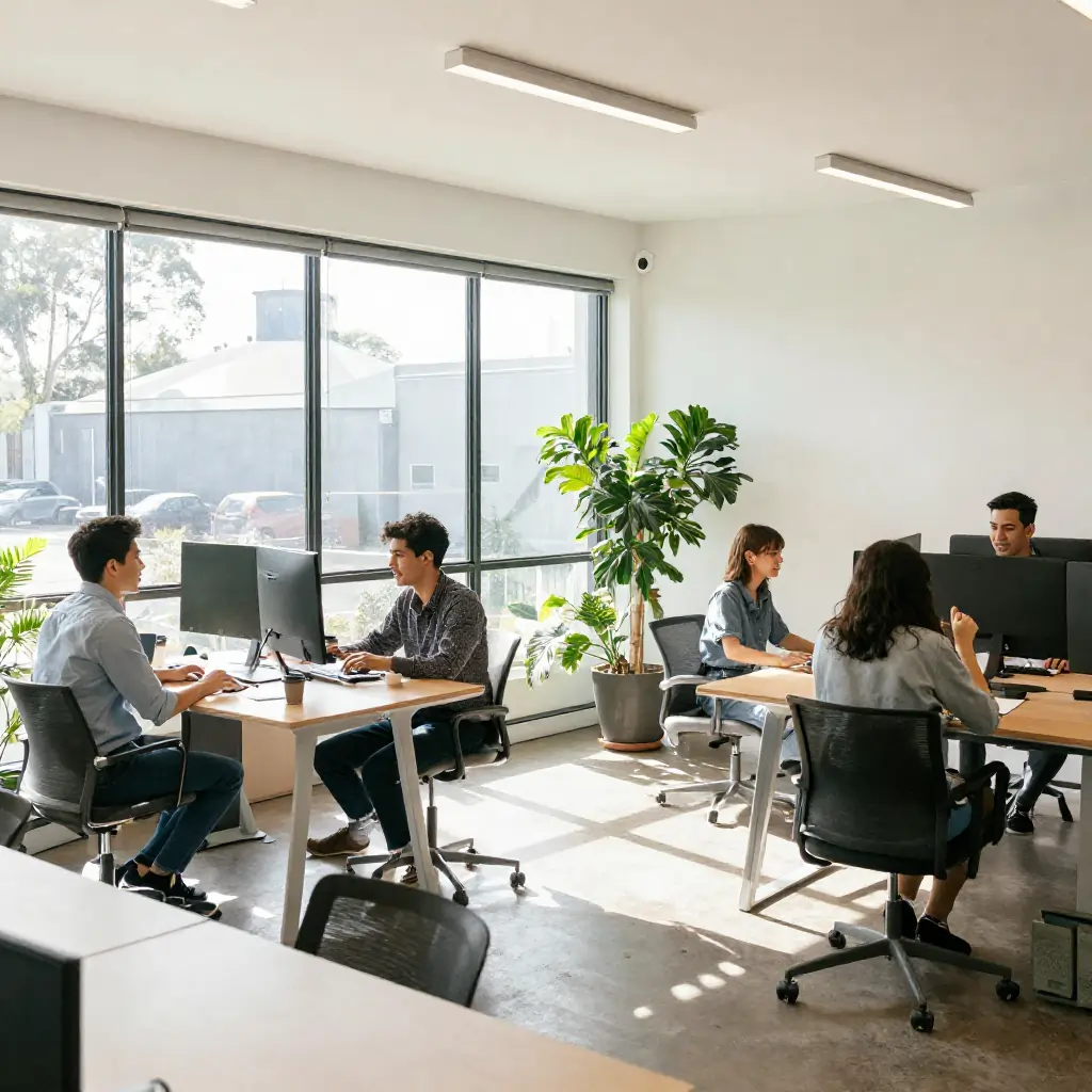 Book Your Coworking Space