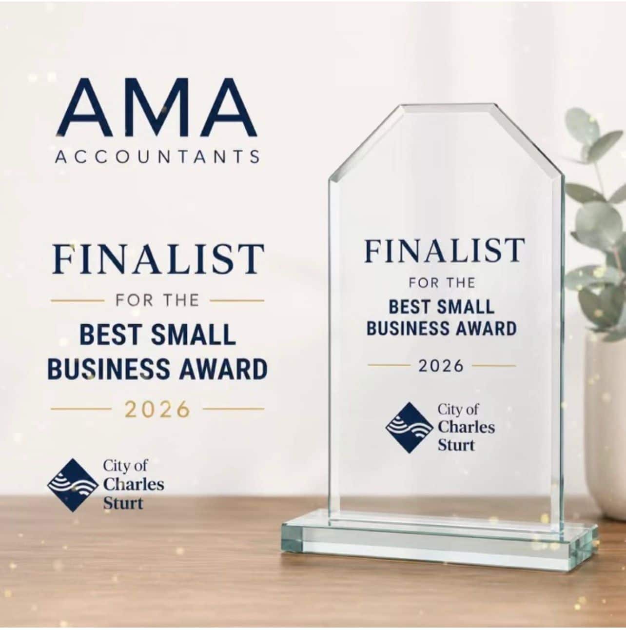 AMA Accountants Named Finalist for Best Small Business Award 2026