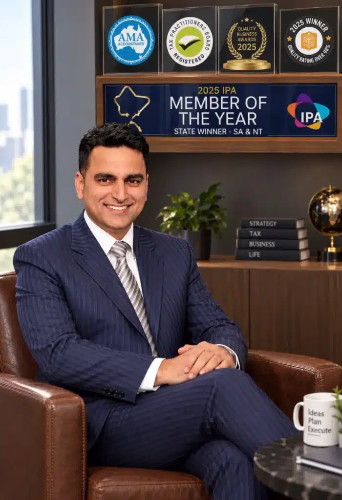 Amit Chugh – Partner, CPA & Registered Tax Agent