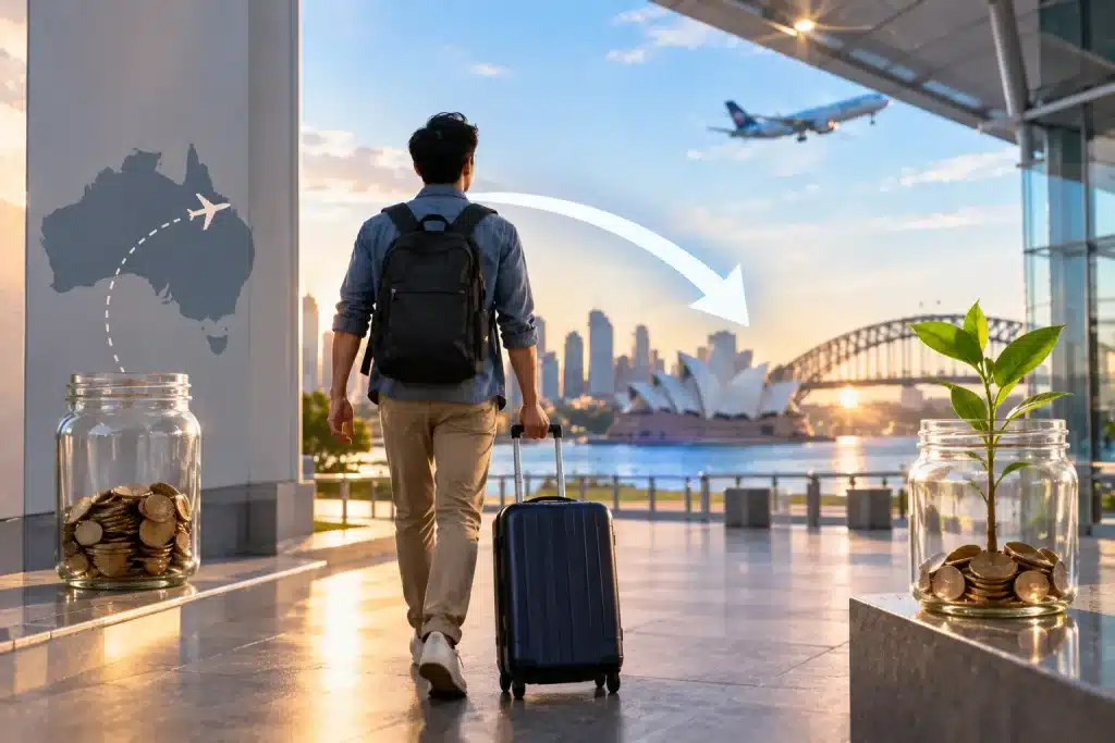 Returning to Australia After Claiming a DASP