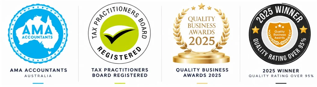 AMA Accountants badges