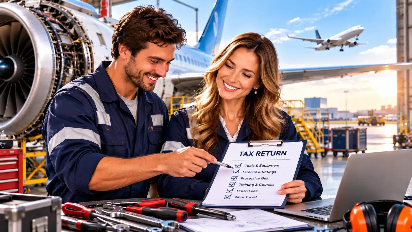 Aircraft Engineer Tax Returns