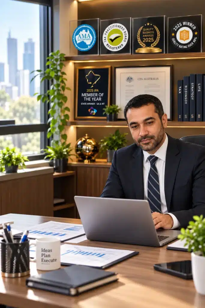 David M- Senior Accountant & Chartered Accountant